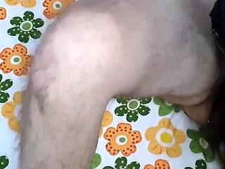 Homemade Amateur. Teasing My Step Brother, Sucking His Big Dick, Whipping Him. Ruined Orgasm Handjob