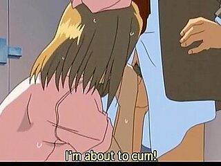 Hentai Nurse Eating Huge Pecker Takes Facial