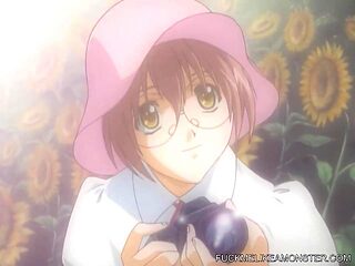 Petite Japanese teen gets fucked hard in a Hentai anime fantasy