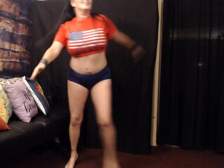 Impact workout vlog
