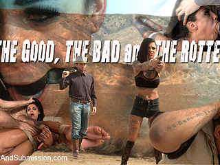 Bonnie Rotten & James Deen in The Good, The Bad and the Rotten: 19 Year Old, Anal, Epic Squirting...