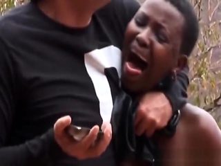 African Girls Get Spanked By Several Guys