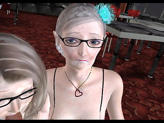 3D anime milf granny facial old 3some nerd classroom MGTOW