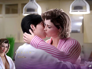 Mature MILF Landlady Seduced by Tenant for Hot BBW Sex - NaughtyGameplays 3D Animation