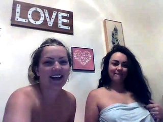 Cute big boobs lesbian girls