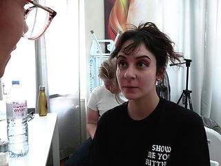 behind the scene,perv trheesome atogm only anal with Vile Vixen and Natasha Ink,pissing,milk,spits,deep balls,crazy,rough sex - PissVids