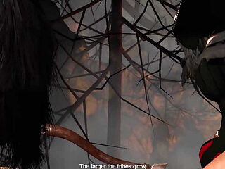 3D Super Horny Cosplay Slut Got Her Wet Pussy Fucked so Hard