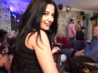 Vanessa Marie's Party Encounter Sparks Fiery Heat