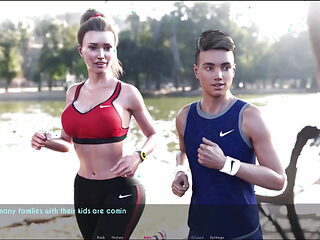 Awam - Free - Day 19 - Part 5 - Sophia and Dylan Went to Jog in the Park.