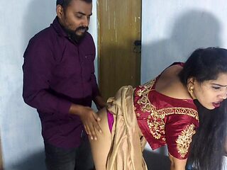 Newly Married Indian Husband and Wife Romance