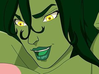she hulk has huge floppy tits