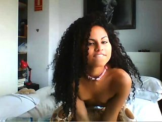 Small tit amateur plays with her nipples