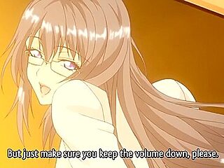 Teacher Pulled His Dick & Fucked My Big Hentai Tits