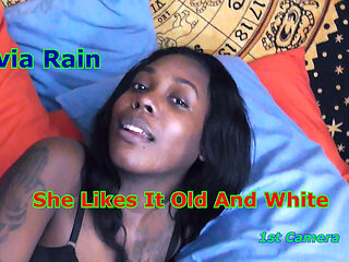 Olivia Rain - She Likes It Old and White 1st Camera