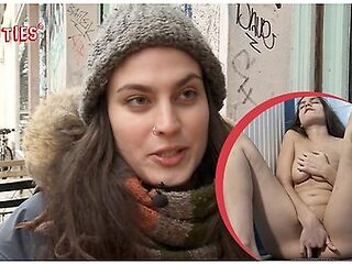 Itailian Babe Fingers Her Wet Pussy