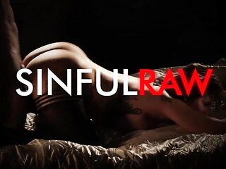 Stacy's big cock scene