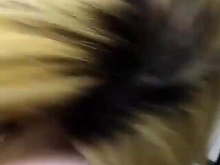 Johntronx - Hot Babe in an Elegant Dress Gets Her Pussy Destroyed