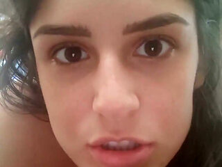 Close up amazing blowjob