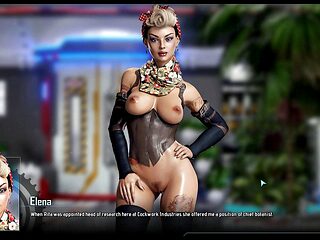 Cockwork Industries [Hentai SFM game] Ep 8 Rita's Pride Quest to Prepare a Sexy Party