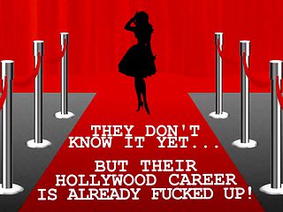 Tricky Agent - Dila - Ex-gymnast doing the splits on cock