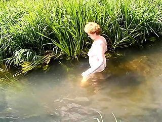 Amateur Mature German Granny