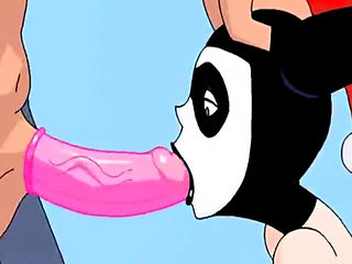 Blowjob and facial toon compilation