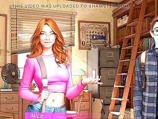 College adventure with Misskitty2k exploring the campus and its hidden treasures