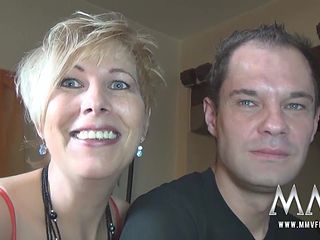 MMV FILMS Welcome to a Private Swinger club