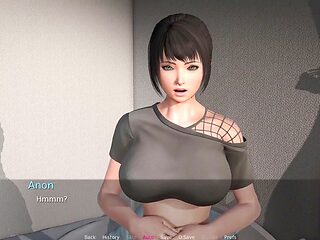 Oldest, 3d animation, senior