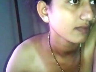 Desi wife sucks cock