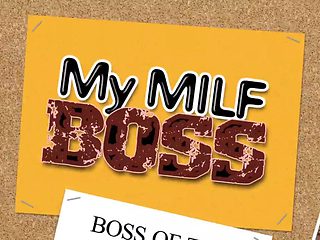 WANKZ- Female Boss Lonely Office