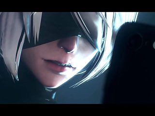 Overwatch x Haydee x Nier