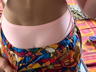 Horny Indian Teen Poonam Gets Special Massage from Her New Boyfriend - Big Cock & Tight Pussy