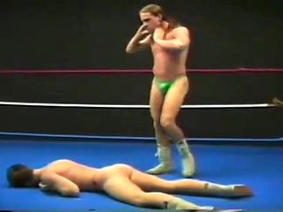 Private Nude Wrestling - Aaron vs Chris