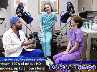 Luci Starr First Gyno Exam – Teen Gyno Medical Clinic Role Play