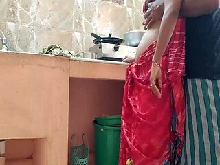 Aunty and dewar fucking at kictchen