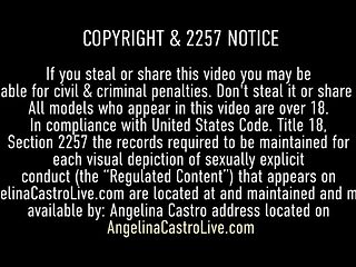 Angelina Castro's latina sex by Angelina Castro