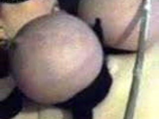 Susan bbw bondage tied tits