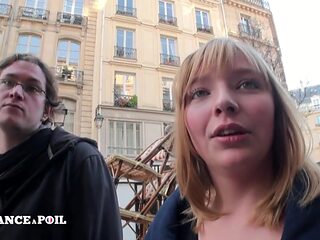 La France A Poil - Pretty Chubby Teen Stephanie, 18 Yo,