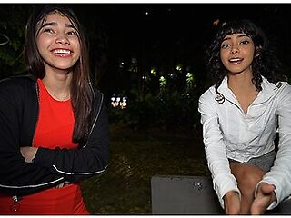 Public Pickup - We Met Her In A Park And Made Her Join A Threesome