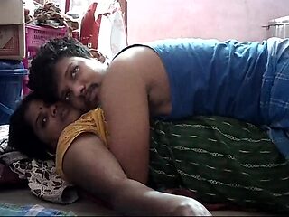 Indian House Wife Hot Kissing In Husband