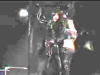 Heavy rubber bondage