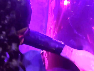 Rubber in the Vacuum Tower with Ava Fetishart and Perv