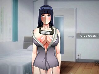 Bulma goes on an adventurous escapade with some wild Hinata hentai action