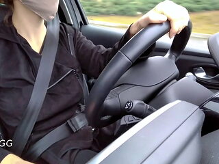 Pumping Gas + Car Wash See Through (sheer)