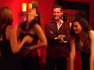 Big Titted Hottie Cant Wait To Get Nailed By Several Men