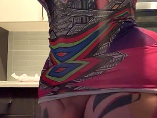 Phat ass TS getting off again