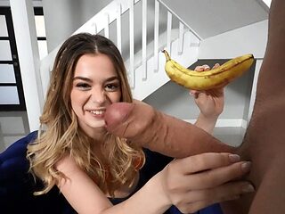 Appealing teen shoves monster cock in her cherry for limitless cam pleasures