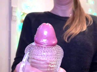 MissLexiana - Huge ruined cumshot