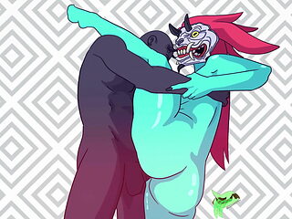 Monster Girl Fucks Dick